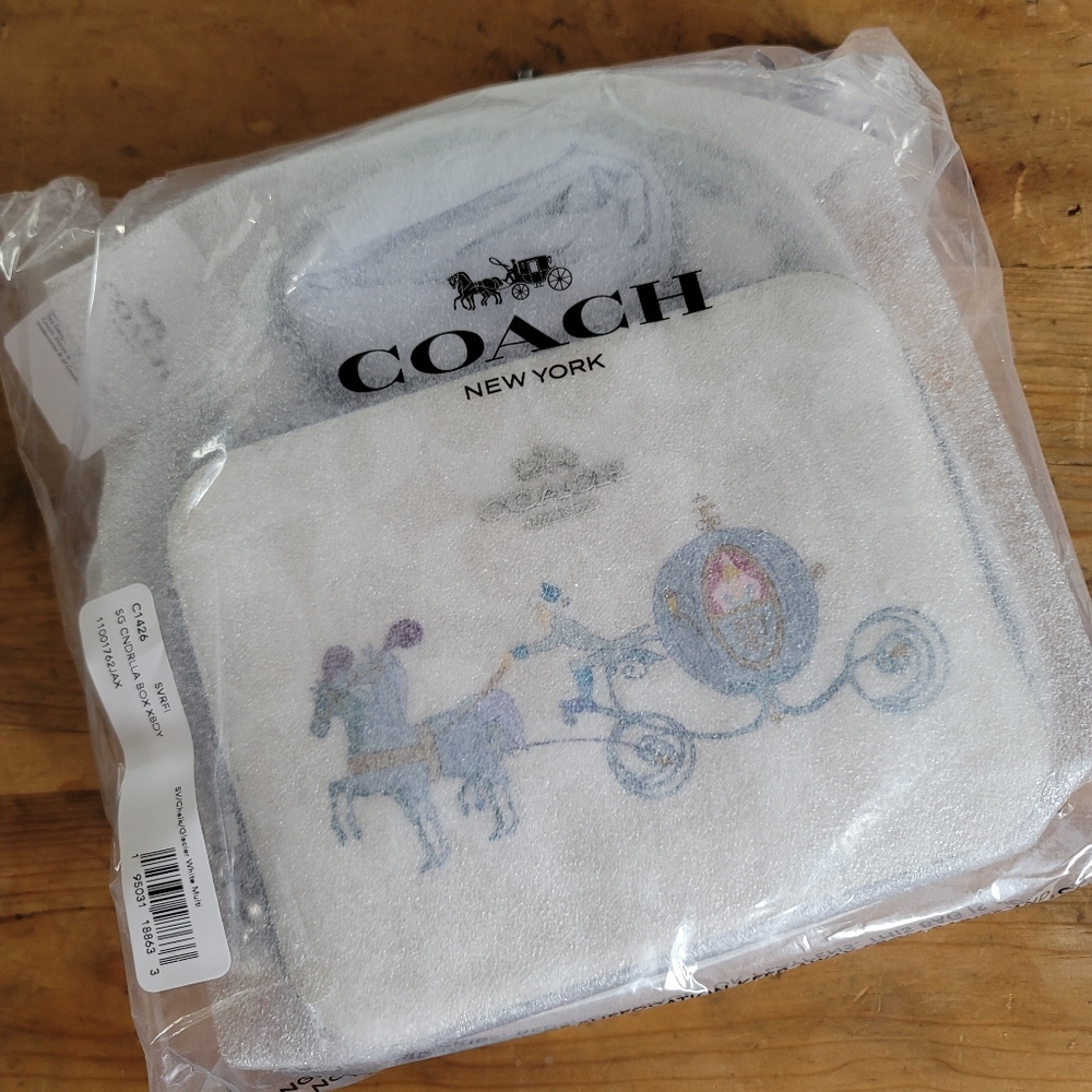 NWT Disney x Coach Crossbody Purse - Picture 9 of 9